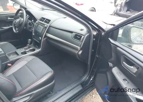 2017 Toyota Camry Se из США, поврежденный, VIN 4T1BF1FK7HU415984